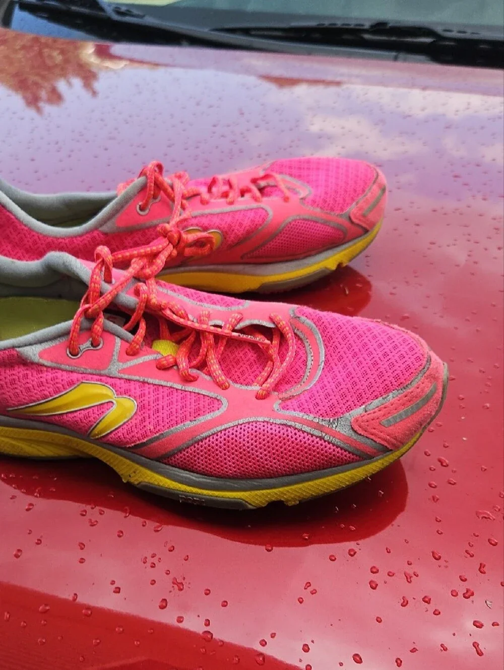 Women’s Pink Running Shoes - Lightweight Athletic Sneakers